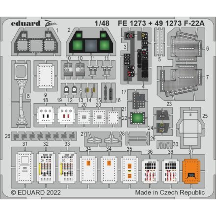 Eduard F-22A (I Love Kits)