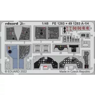 Eduard A-1H fotómaratás