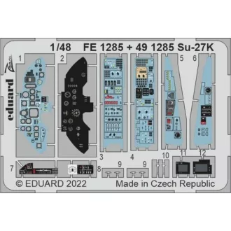 Eduard Su-27K fotómaratás