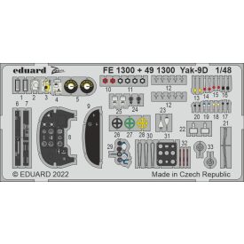 Eduard Yak-9D (Airfix)