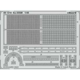 Eduard Su-30SM (Great Wall Hobby)