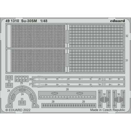 Eduard Su-30SM (Great Wall Hobby)