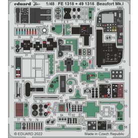 Eduard Beaufort Mk. I (ICM)