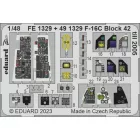 Eduard F-16C Block 42 till 2005 (Kinetic Model)
