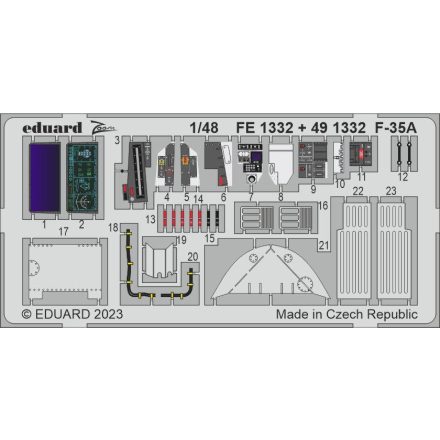 Eduard F-35A (Tamiya)