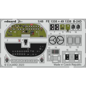 Eduard B-24D cockpit (Revell)