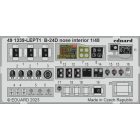 Eduard B-24D nose interior (Revell)