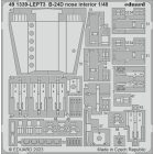 Eduard B-24D nose interior (Revell)