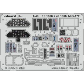 Eduard MiG-17F (Ammo)