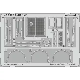 Eduard F-4G MENG fotómaratás