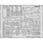 Eduard Vampire FB.9 (Airfix)
