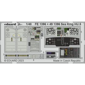 Eduard Sea King HU.5 (Airfix)