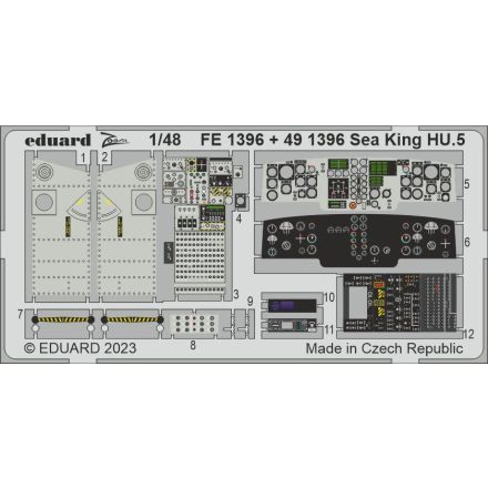 Eduard Sea King HU.5 (Airfix)
