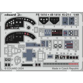 Eduard Ki-21-I (ICM)