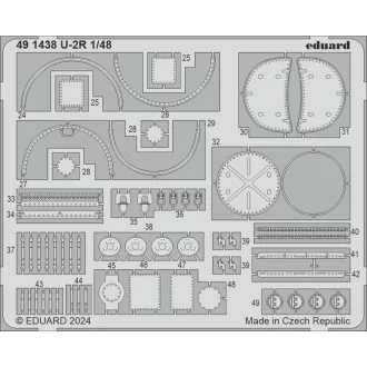Eduard U-2R HOBBY BOSS fotómaratás