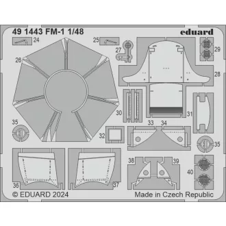 Eduard FM-1 TAMIYA fotómaratás