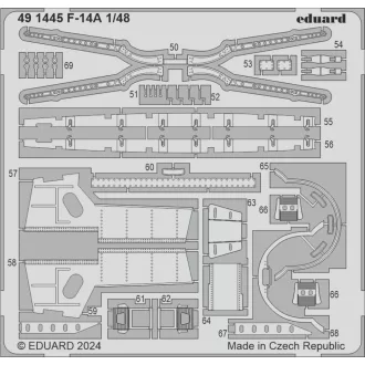 Eduard F-14A GREAT WALL HOBBY fotómaratás