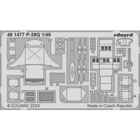 Eduard P-39Q (Arma Hobby)