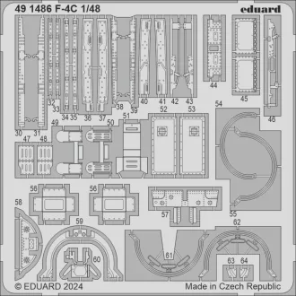 Eduard F-4C fotómaratás