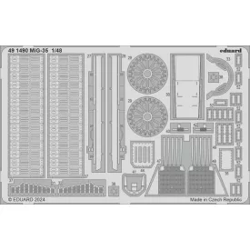 Eduard MiG-35 (Hobby Boss)