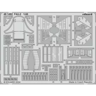 Eduard F4U-2 HOBBY BOSS fotómaratás