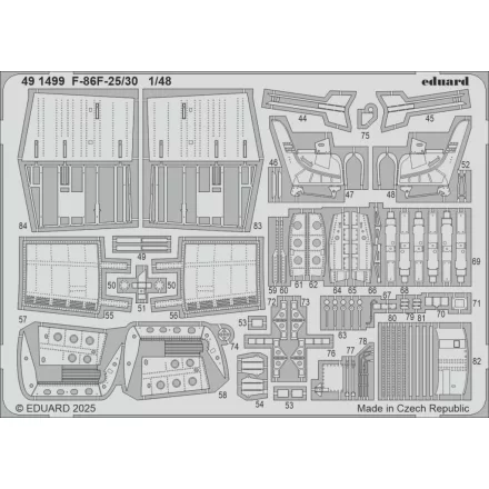 Eduard F-86F-25/30 (Airfix)