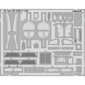 Eduard Bf 109E-3 (Hobby Boss)