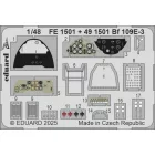 Eduard Bf 109E-3 (Hobby Boss)
