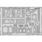 Eduard B-24D nose interior (Hobby Boss)