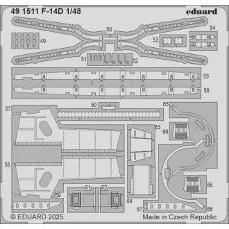 Eduard F-14D GREAT WALL HOBBY fotómaratás