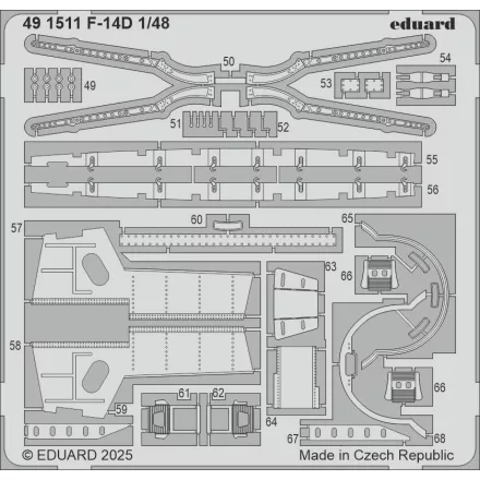 Eduard F-14D (Great Wall Hobby)