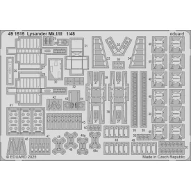 Eduard Lysander Mk. I/III (Airfix)