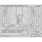 Eduard B-24D radio compartment (Hobby Boss)