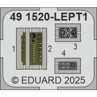 Eduard A6M5 (Nakajima) upgrade set EDUARD fotómaratás