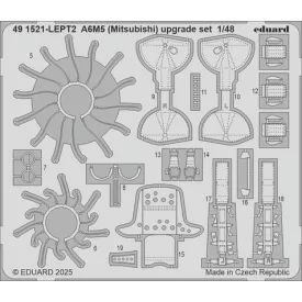 Eduard A6M5 (Mitsubishi) upgrade set (Eduard)