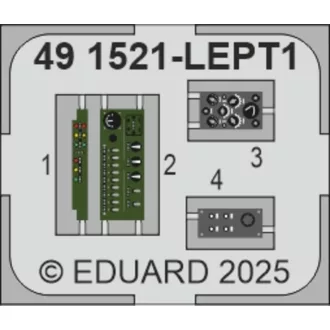 Eduard A6M5 (Mitsubishi) upgrade set EDUARD fotómaratás