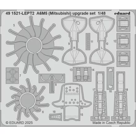 Eduard A6M5 (Mitsubishi) upgrade set (Eduard)