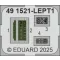 Eduard A6M5 (Mitsubishi) upgrade set EDUARD fotómaratás