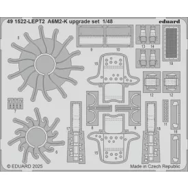 Eduard A6M2-K upgrade set (Eduard)