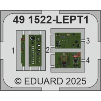 Eduard A6M2-K upgrade set EDUARD fotómaratás