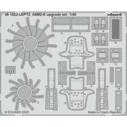 Eduard A6M2-K upgrade set (Eduard)