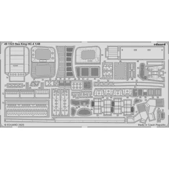 Eduard Sea King HC.4 AIRFIX fotómaratás