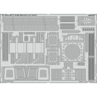 Eduard B-26G Marauder rear interior (ICM)