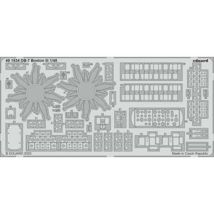 Eduard DB-7 Boston III (Hong Kong Models)