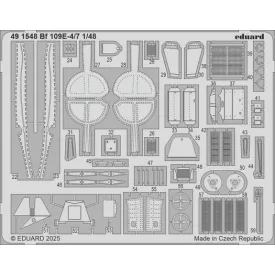 Eduard Bf 109E-4/7 (Tamiya)