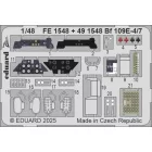 Eduard Bf 109E-4/7 (Tamiya)