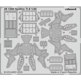 Eduard Spitfire Tr.9 (Airfix)