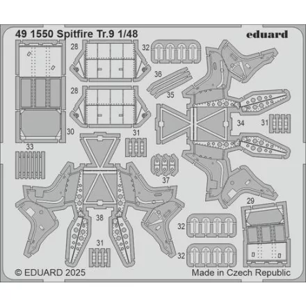 Eduard Spitfire Tr.9 (Airfix)