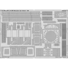 Eduard B-26F Marauder rear interior (ICM)