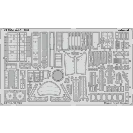 Eduard A-4C (Hobby Boss)
